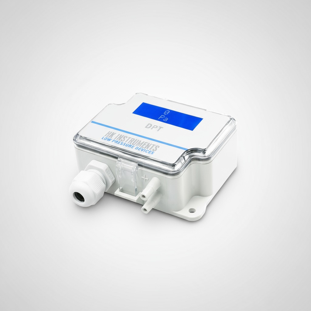 HK Instruments DPT-R8 Differential Air Pressure Transmitter