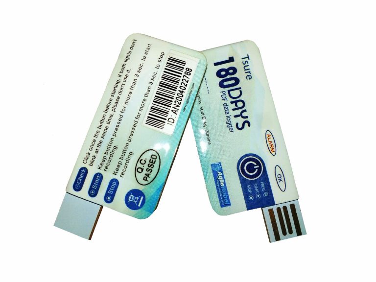 Tsure Single Use Direct PDF Temperature Data Logger