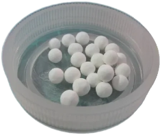 White Activated Alumina Balls