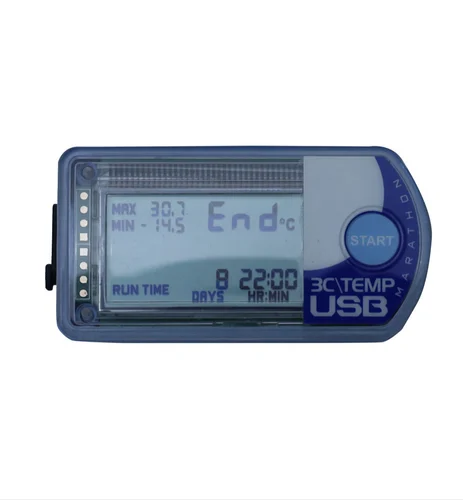 Marathon 3C Temp USB Single Use Temperature & Humidity Data logger