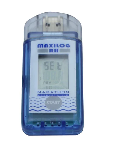Marathon Maxilog RH Single Use Temperature Humidity Data Logger