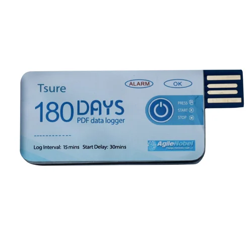 Tsure 180 Days Single Use PDF Data Logger