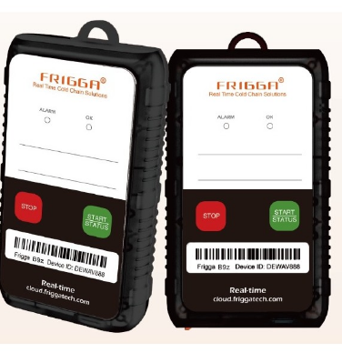 Frigga B9Z Real Time Single Use Temperature Data Logger