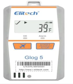 Elitech Glog 5T Single-Use Temperature Data Logger