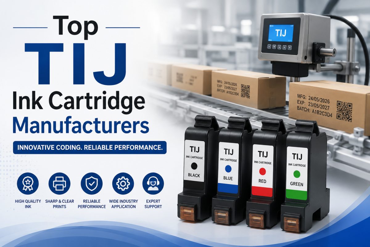 Top TIJ Ink Cartridge Manufacturers