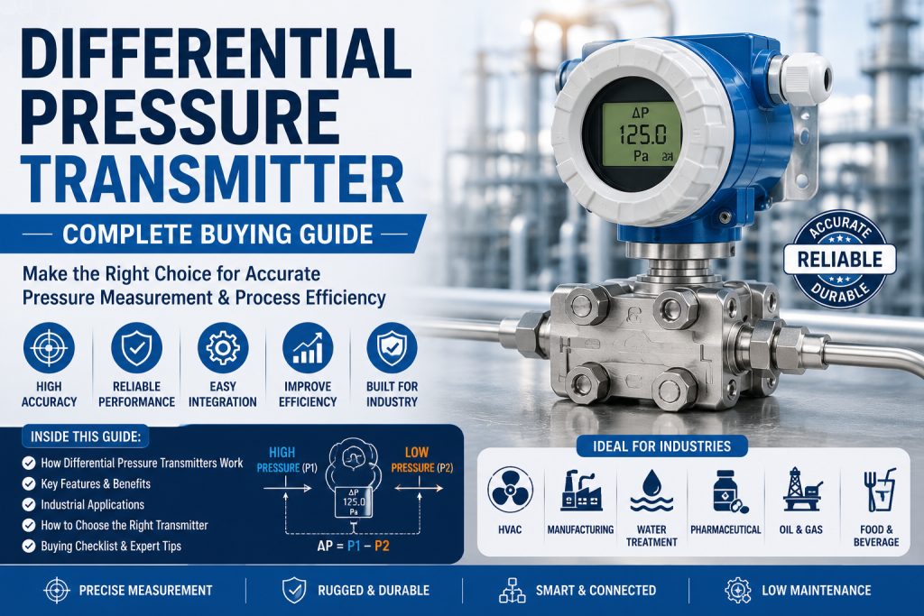Differential Pressure Transmitter: Complete Buying Guide