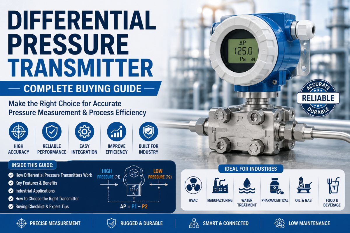 Differential Pressure Transmitter: Complete Buying Guide