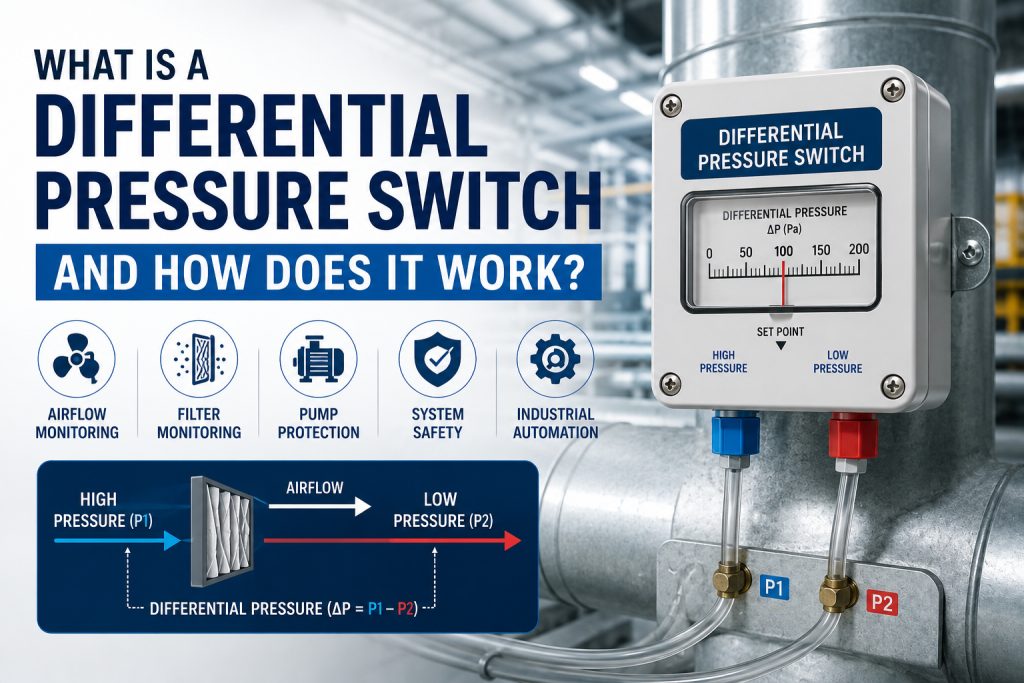 What Is a Differential Pressure Switch and How Does It Work?